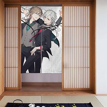 簾戸 C Amazon｜写真 にじさんじ 葛葉 かなえ (8) のれん 間仕切り